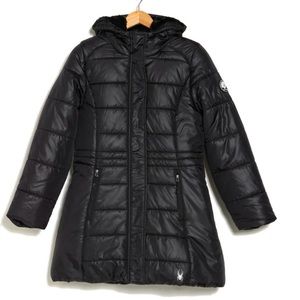 Spyder Jacket - warm with faux fur lining.